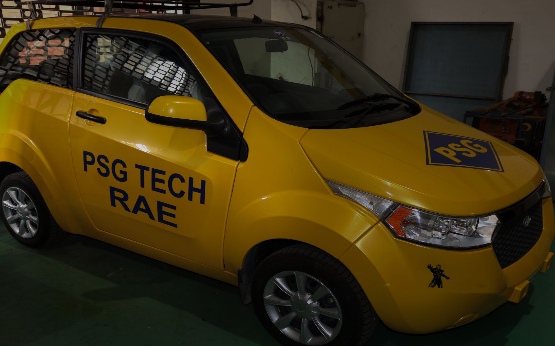 PSG Self-Driving Car