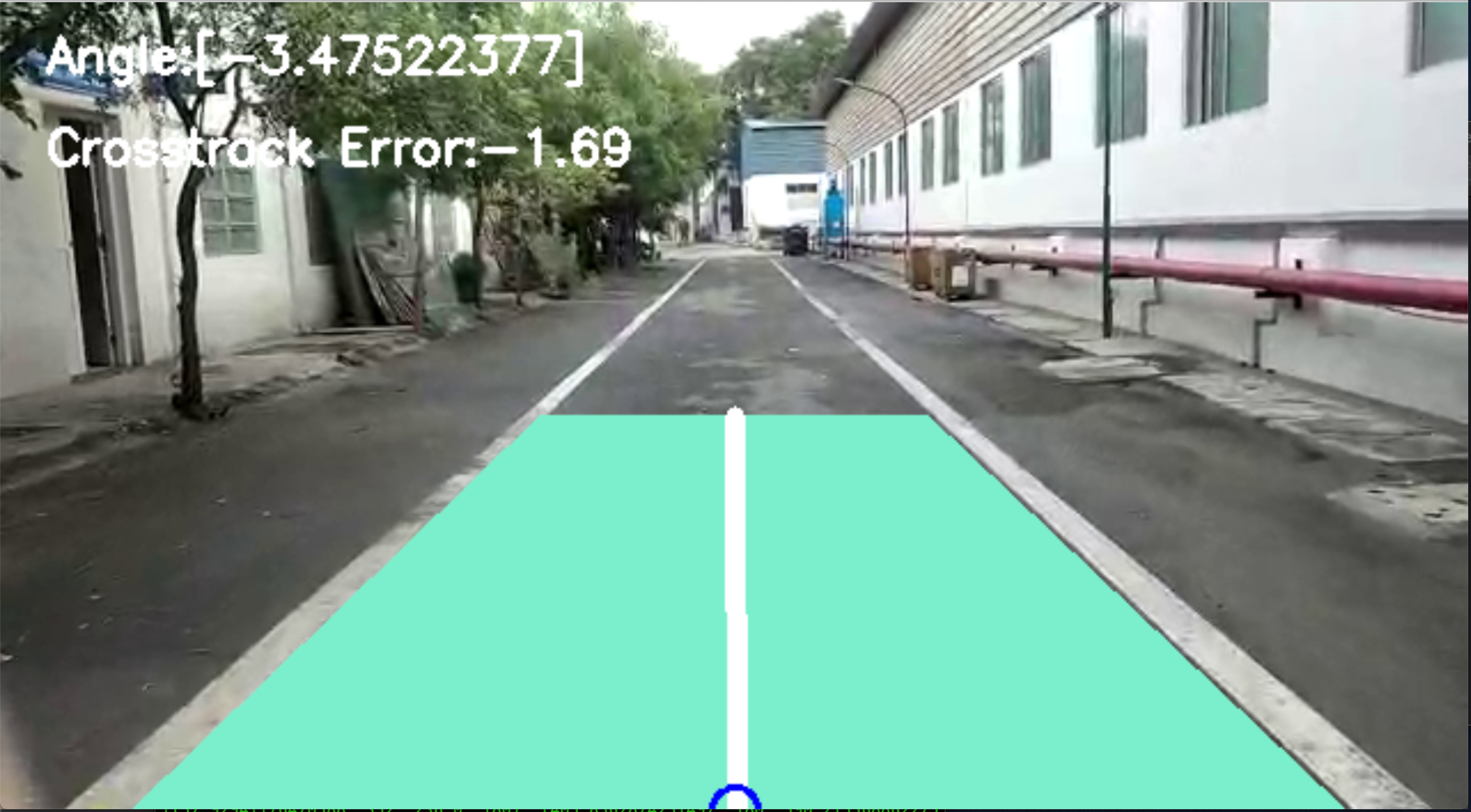 Lane detection
