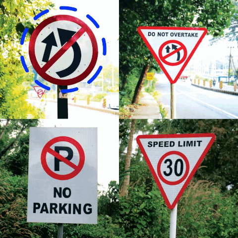 Signboard recognition