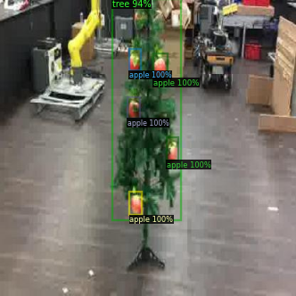 Faster R-CNN result 1