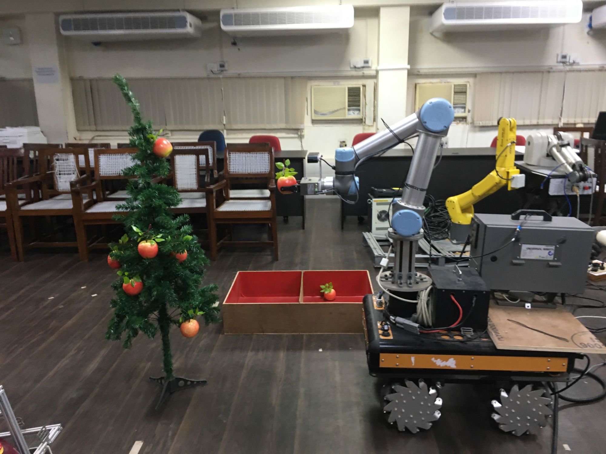 Autonomous Fruit Harvesting Robot