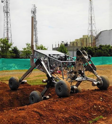 Mars Rover Prototype